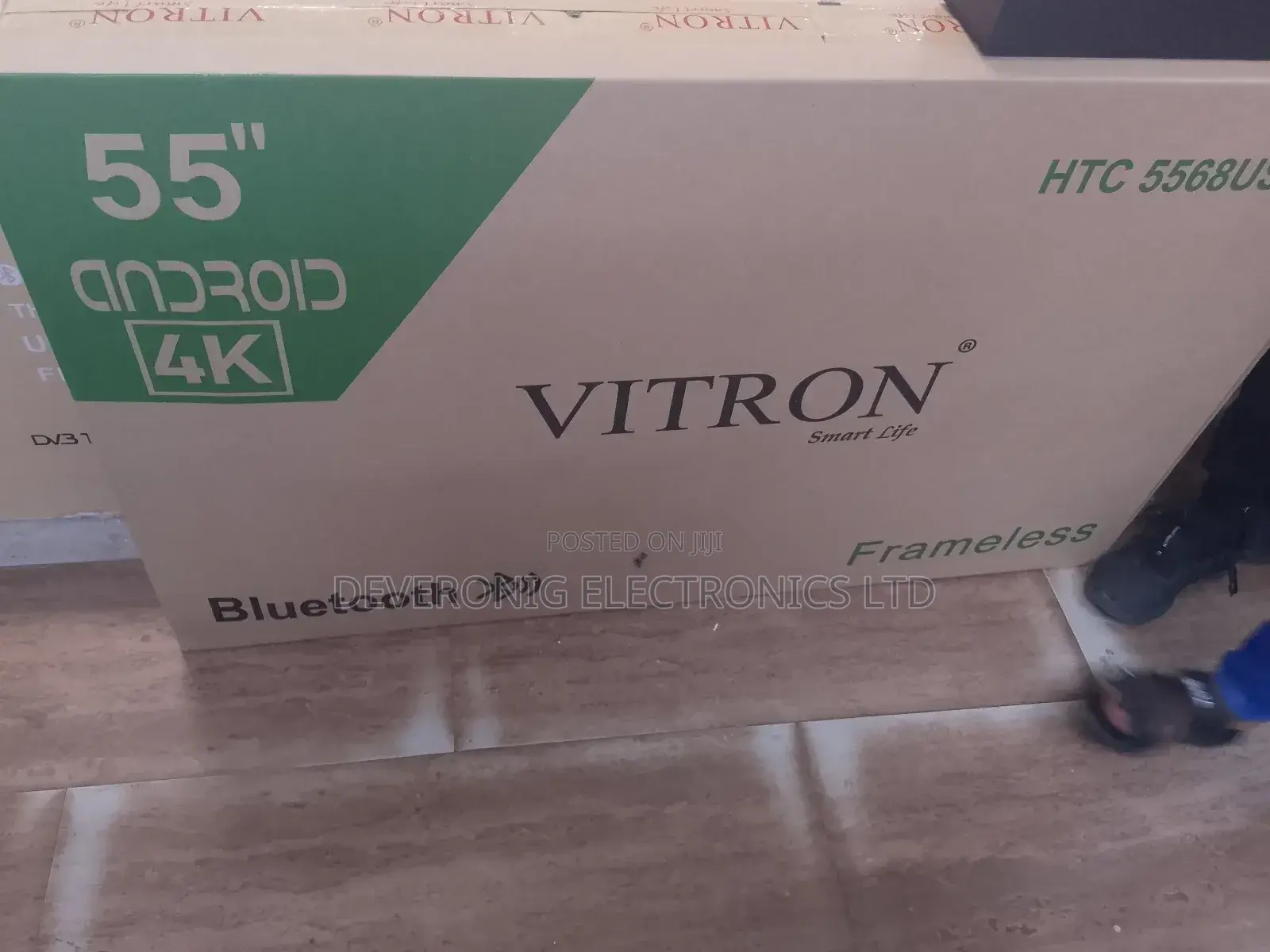 Vitron 55 Inches Smart Android
