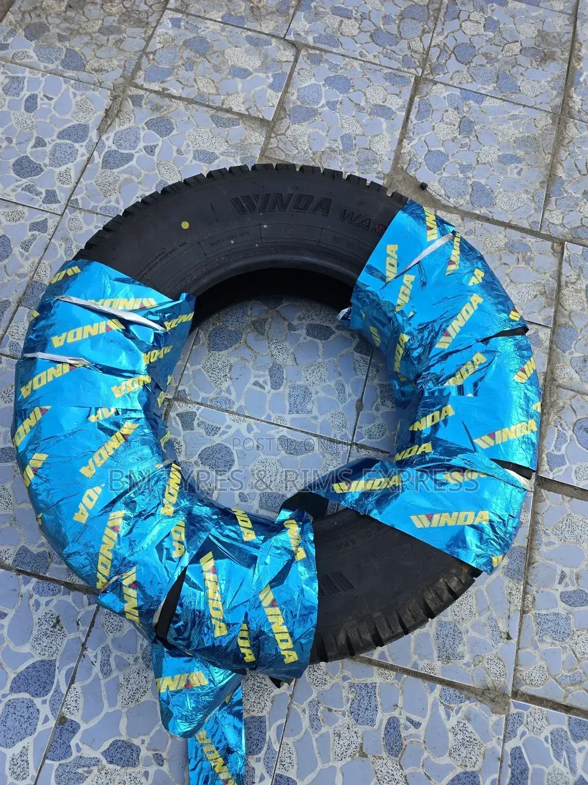 215 /75 R15 Winda Tyres (All Terrein)