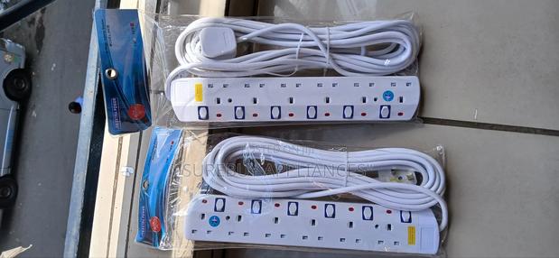 JSB 6-Way 10m Heavy Duty Extension Lead - main view