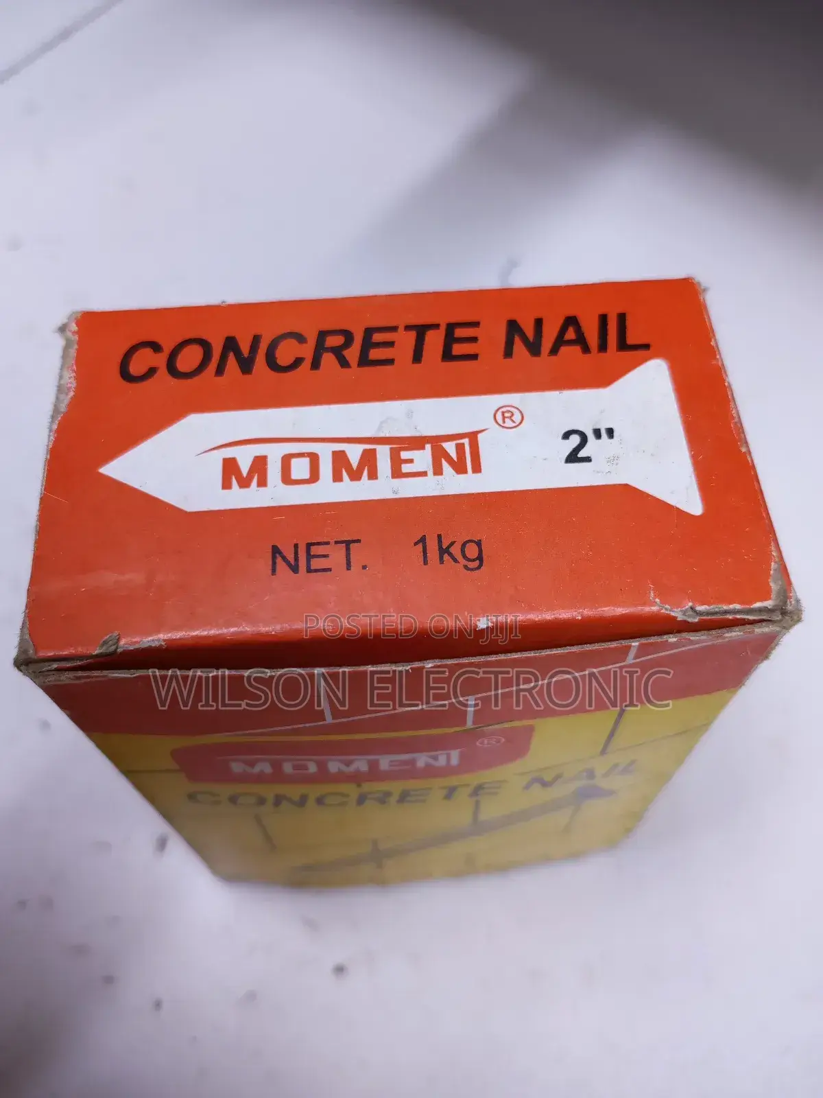 Concrete Steel Nails. 1kg 1"2"