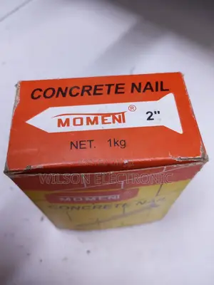 Concrete Steel Nails. 1kg 1"2"