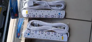JSB 10 Meter 6-Outlet Power Extension Cable