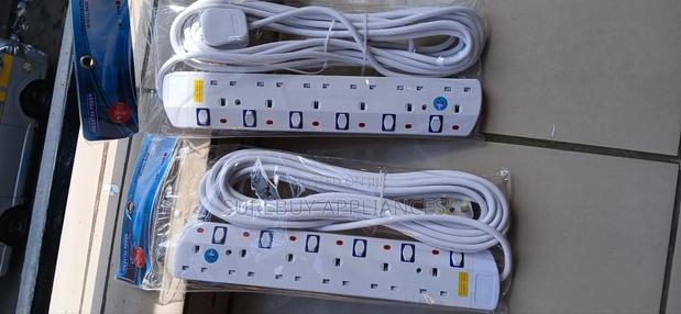 JSB 10 Meter 6-Outlet Power Extension Cable - main view