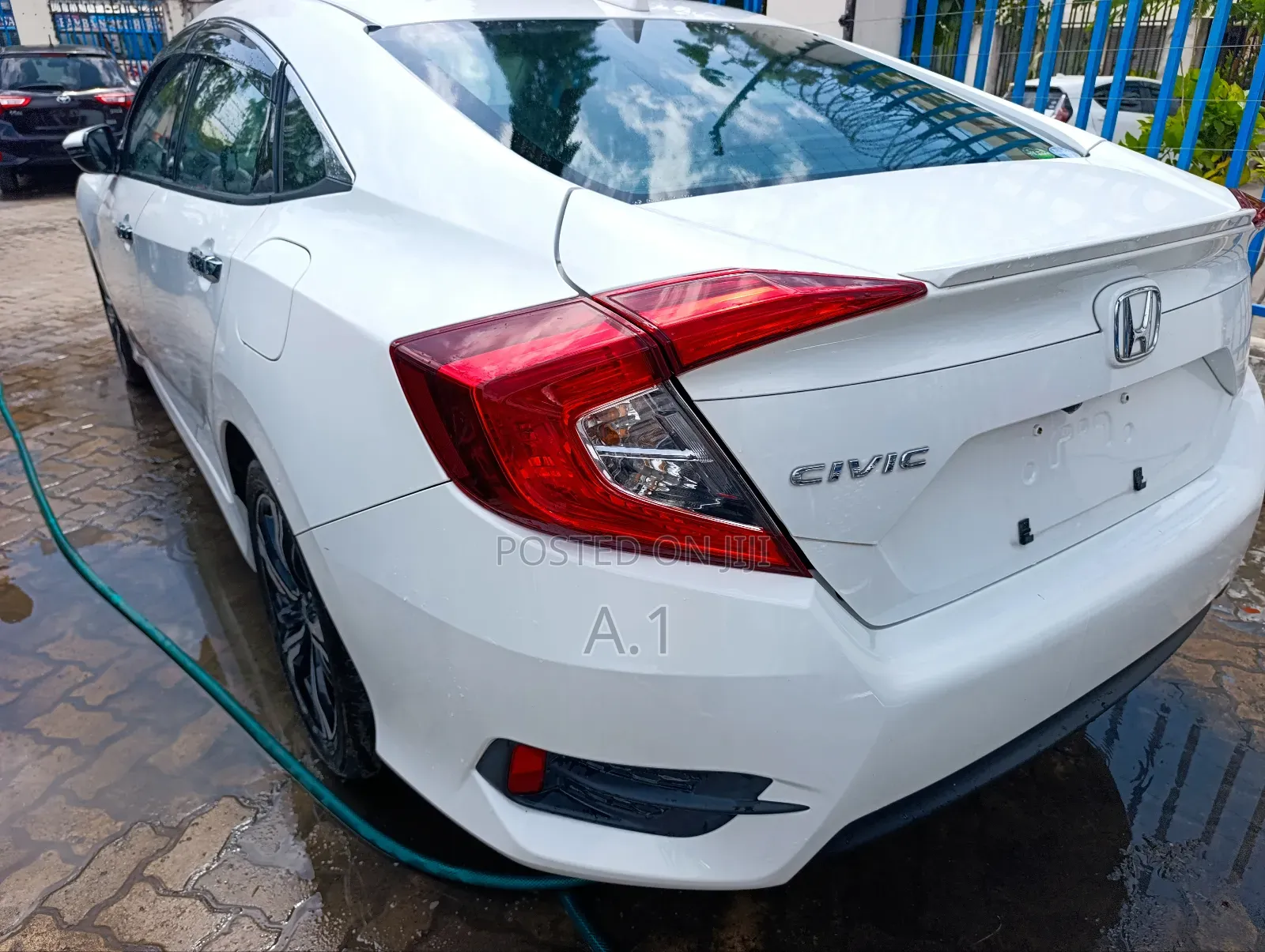 Honda Civic 2019 White