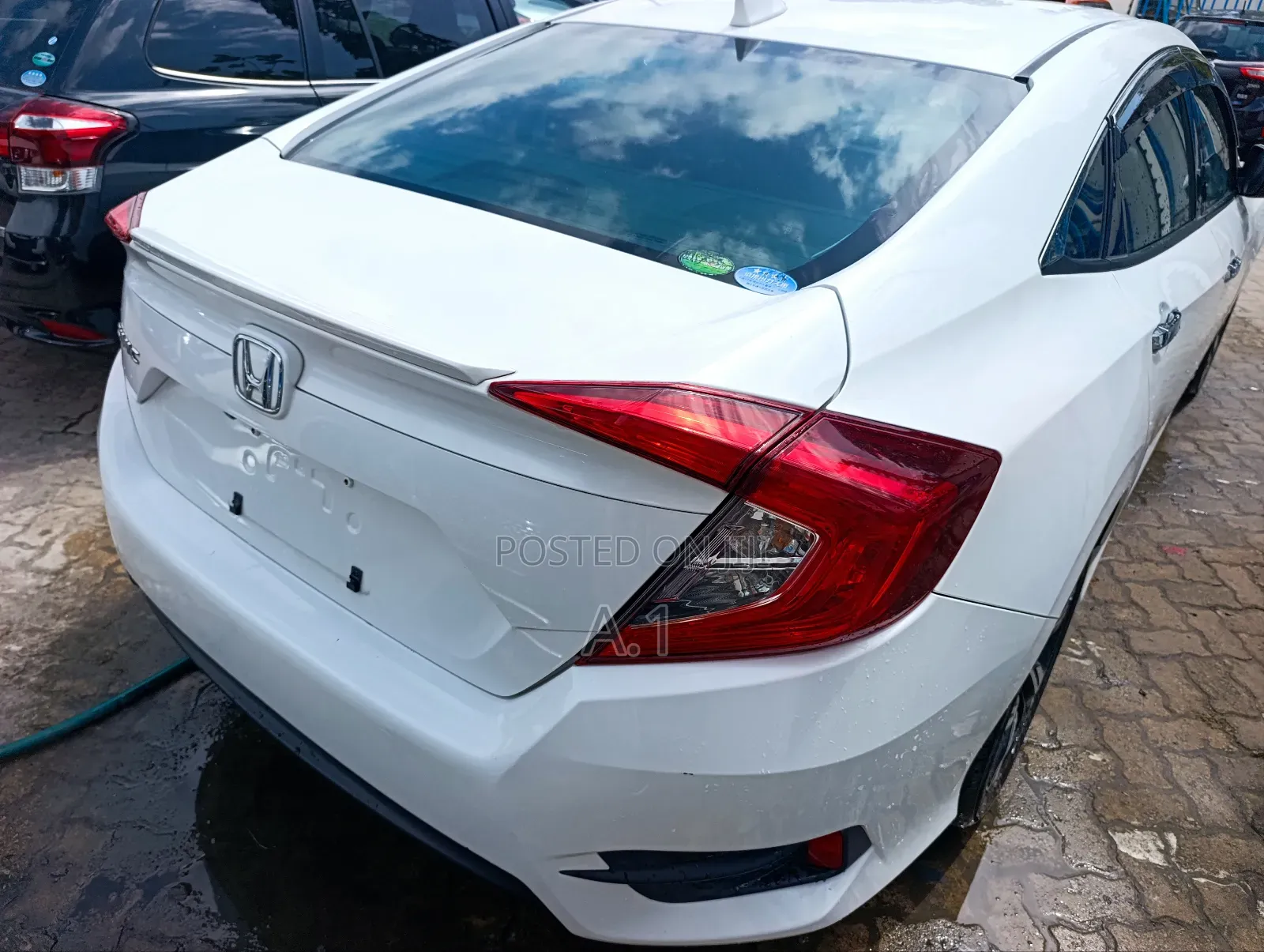 Honda Civic 2019 White