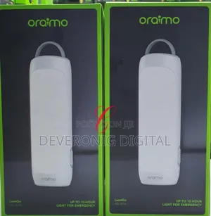 Oraimo Lumigo Oel-201a 300 Lumens Emergency Light That *Comes 2pcs
