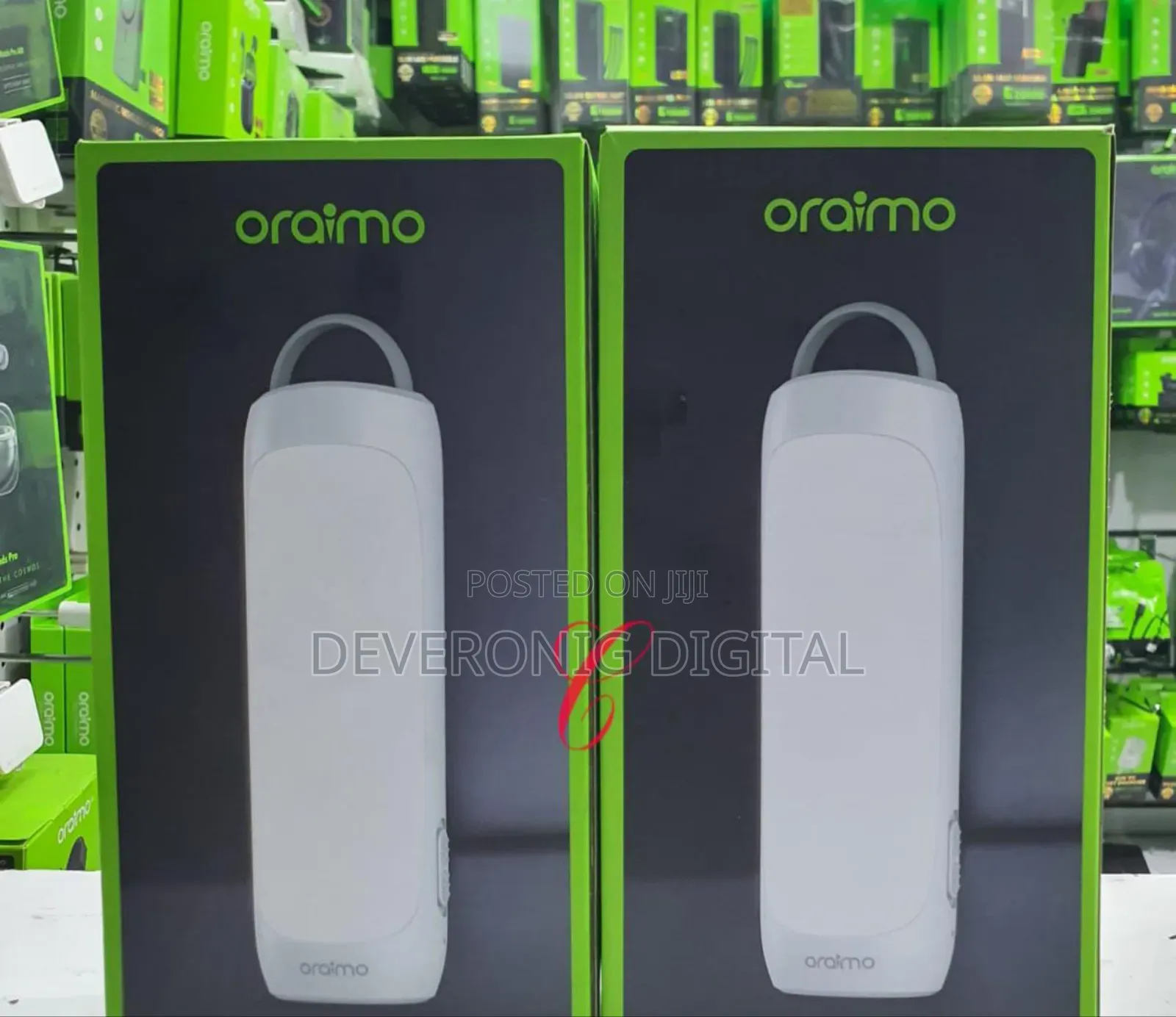 Oraimo Lumigo Oel-201a 300 Lumens Emergency Light That *Comes 2pcs