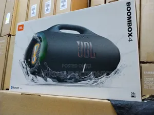 JBL Boombox 4 Portable Bluetooth Speaker