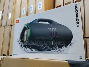 JBL Boombox 4 Portable Bluetooth Speaker