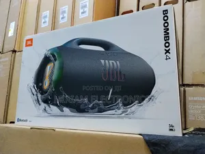 JBL Boombox 4 Portable Bluetooth Speaker