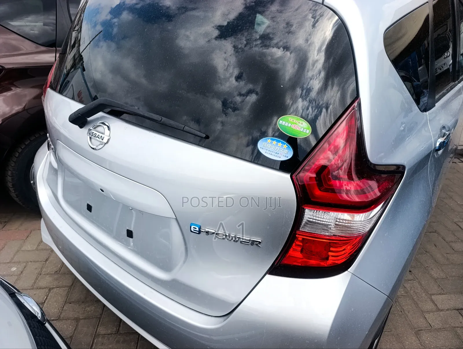 Nissan Note 1.2 Hybrid 2019 Silver