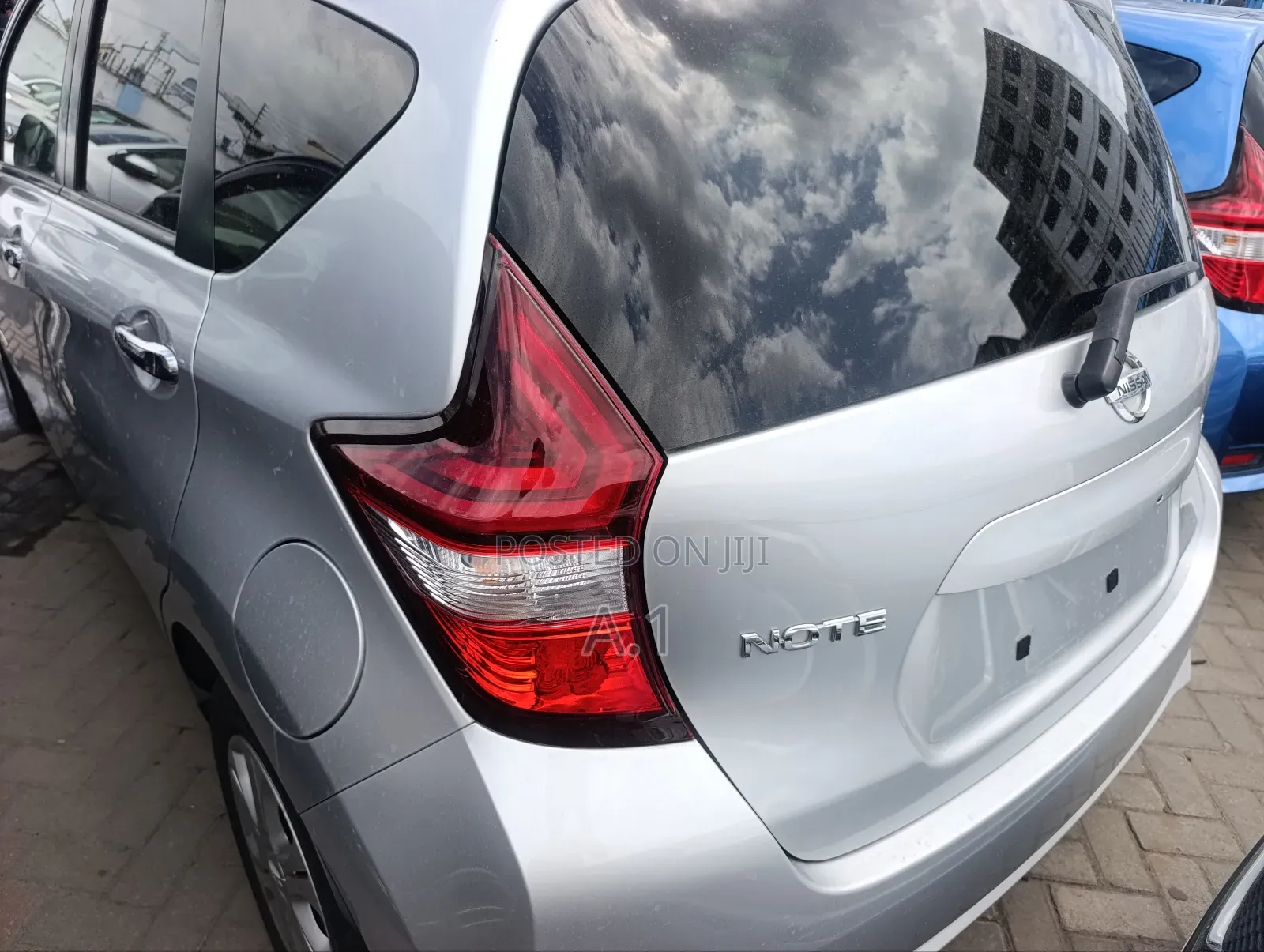Nissan Note 1.2 Hybrid 2019 Silver