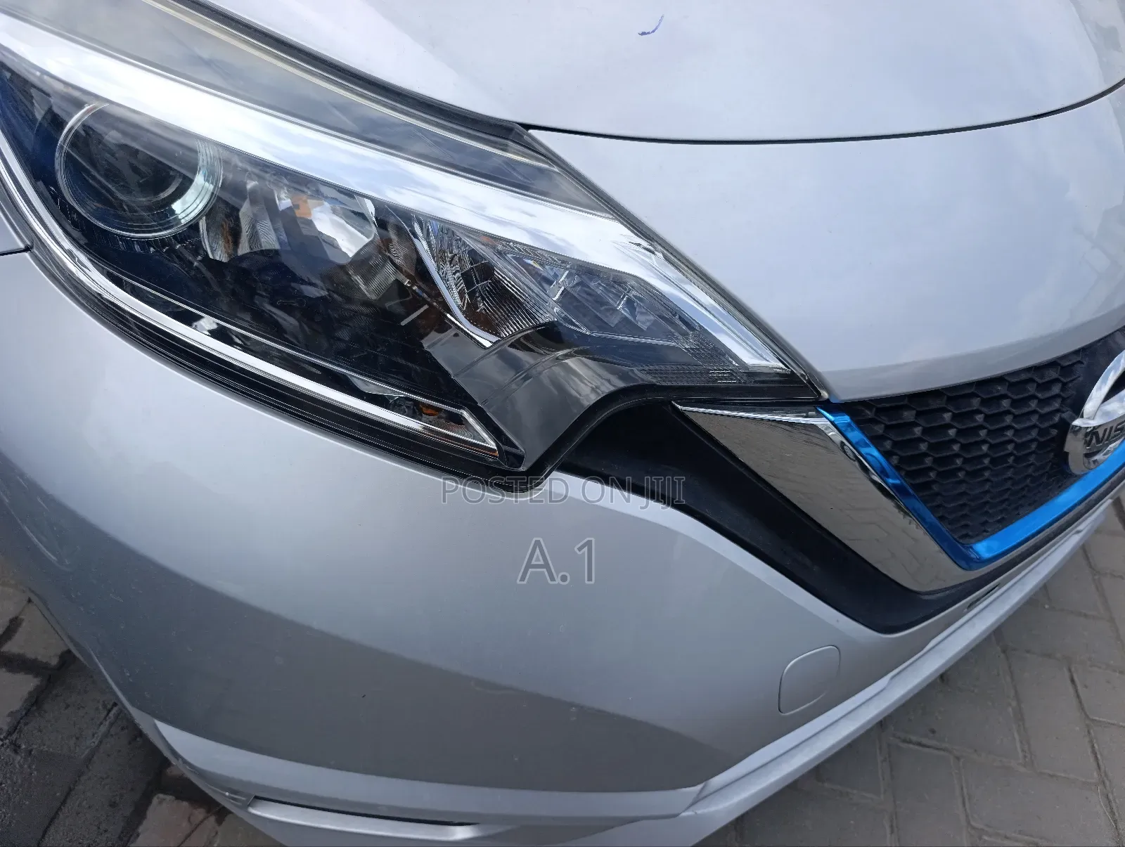 Nissan Note 1.2 Hybrid 2019 Silver