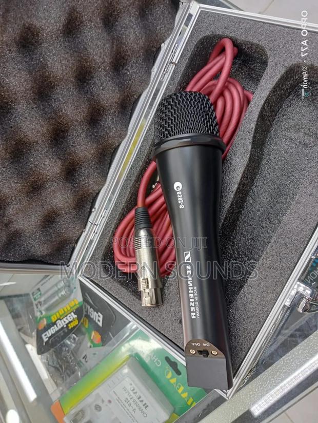 Sennheiser E 838 Ii-S Dynamic Cardioid Microphone. - main view