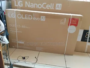 Lg 65′′ C5 Oled Evo Ai Smart Webos Tv