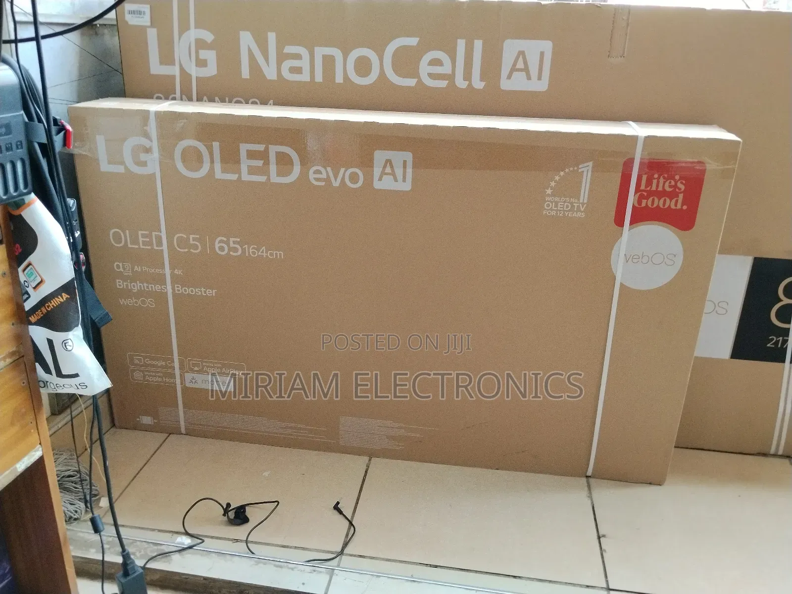 Lg 65′′ C5 Oled Evo Ai Smart Webos Tv