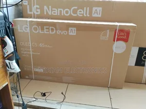 Lg 65′′ C5 Oled Evo Ai Smart Webos Tv