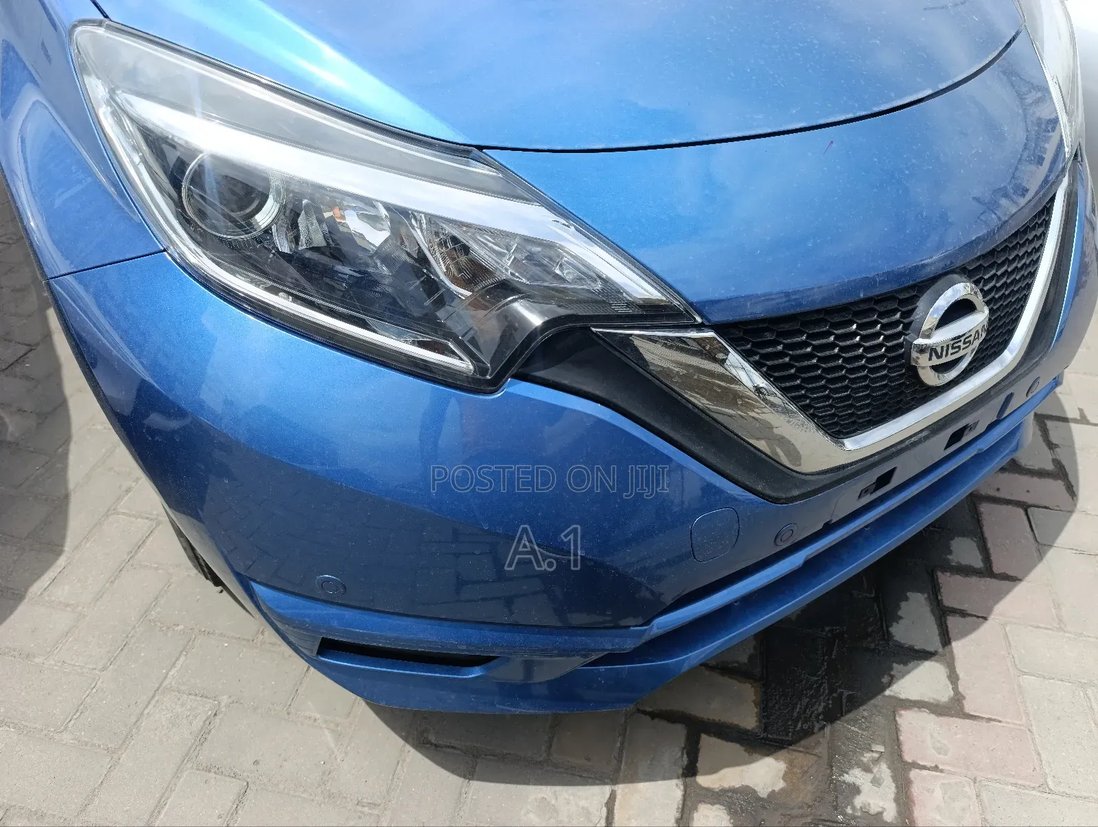 Nissan Note 1.2 Petrol 2019 Blue