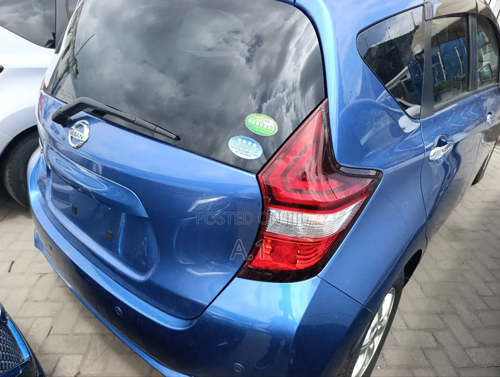 Nissan Note 1.2 Petrol 2019 Blue
