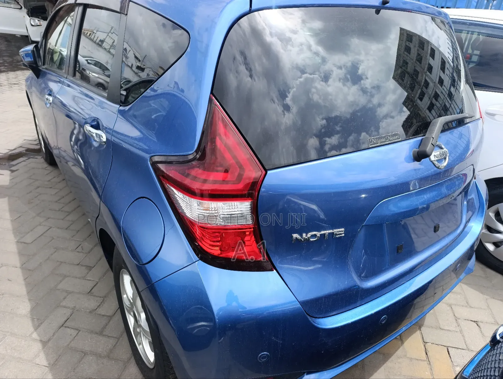 Nissan Note 1.2 Petrol 2019 Blue
