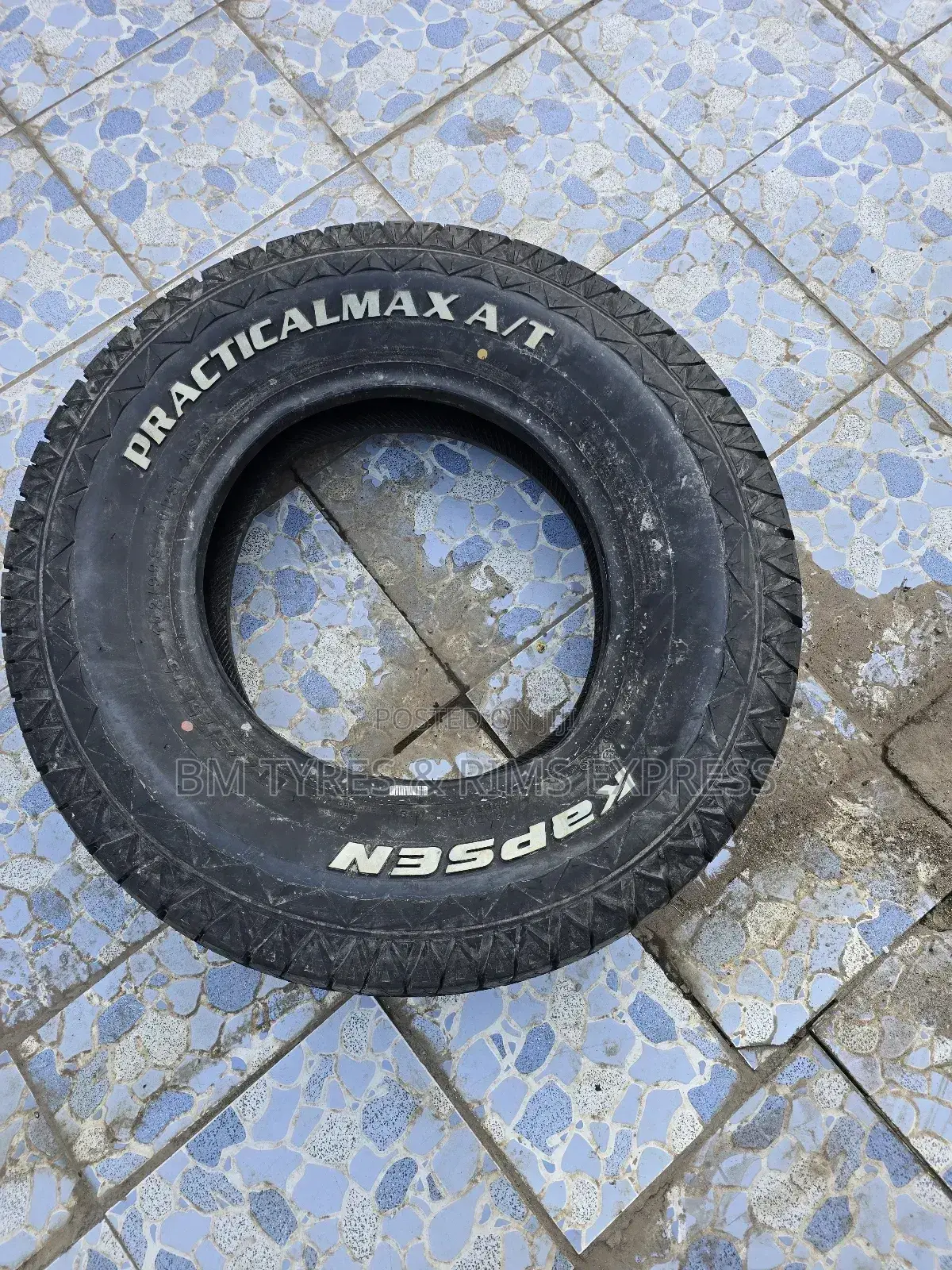 225 /75 R15 Kapsen Tyres (All Terrein)