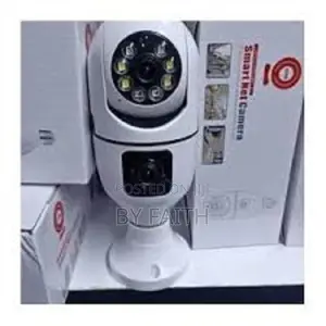 Smart Wifi Bulb Camera 1080p 360°