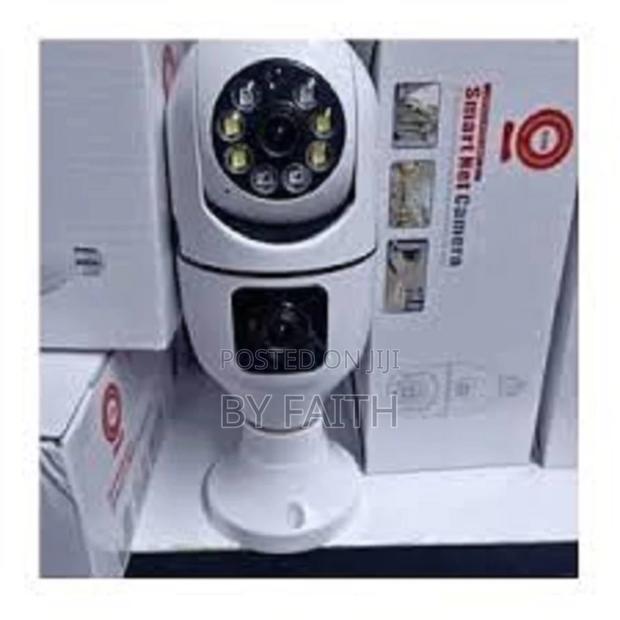 Smart Wifi Bulb Camera 1080p 360°