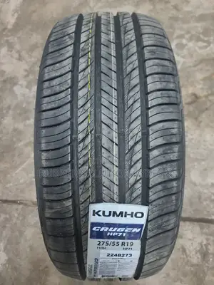 275 /55 R19 Kumho Tyres 110y Xl Crugen H.P71