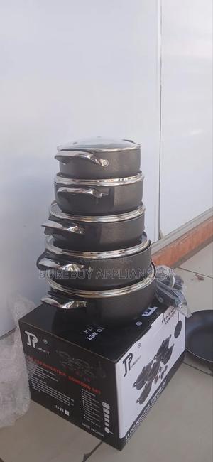 Jp 11pc Non-Stick Kitchen Cookware Set With Lids - main view