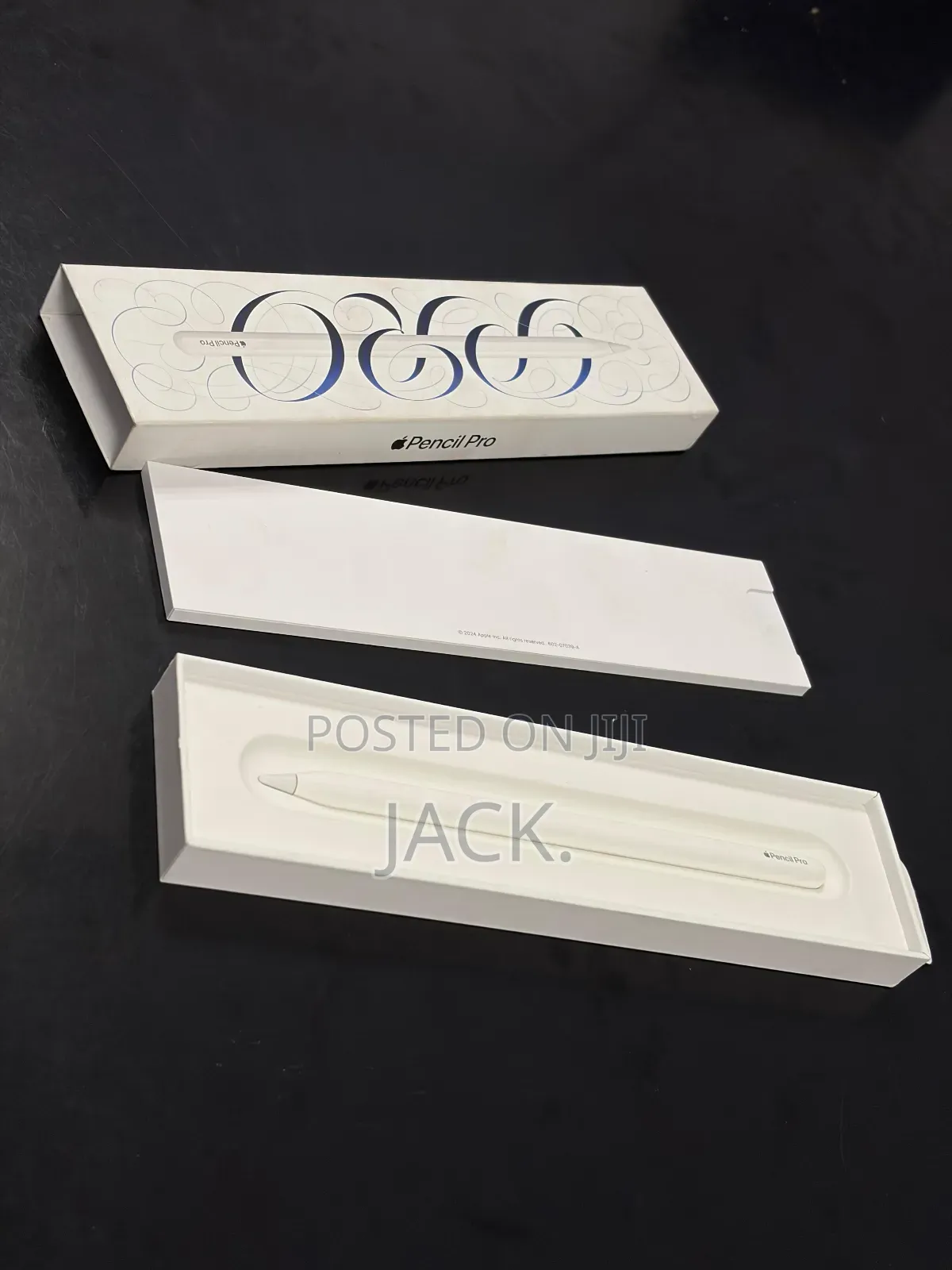 Pencil Pro Open Box Very Clean