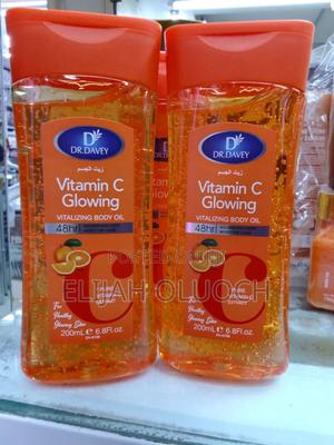 Dr Davey Vitamin C Glowing Body Oil - main view