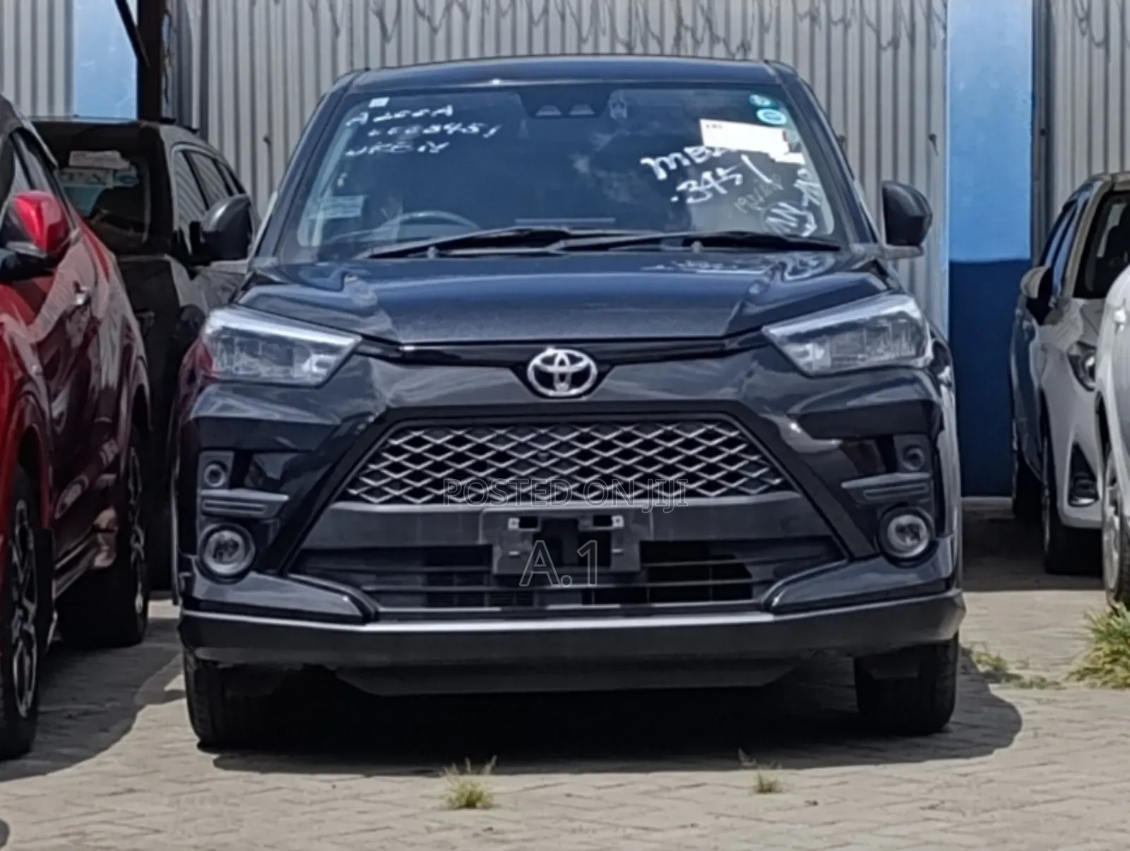 Toyota Raize 1.0 FWD 2020 Black