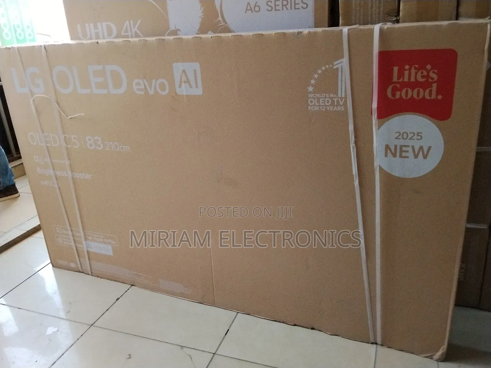 83 Inch Lg Oled Evo Ai C5 144hz Smart Tv Ai Magic Remote Webos25