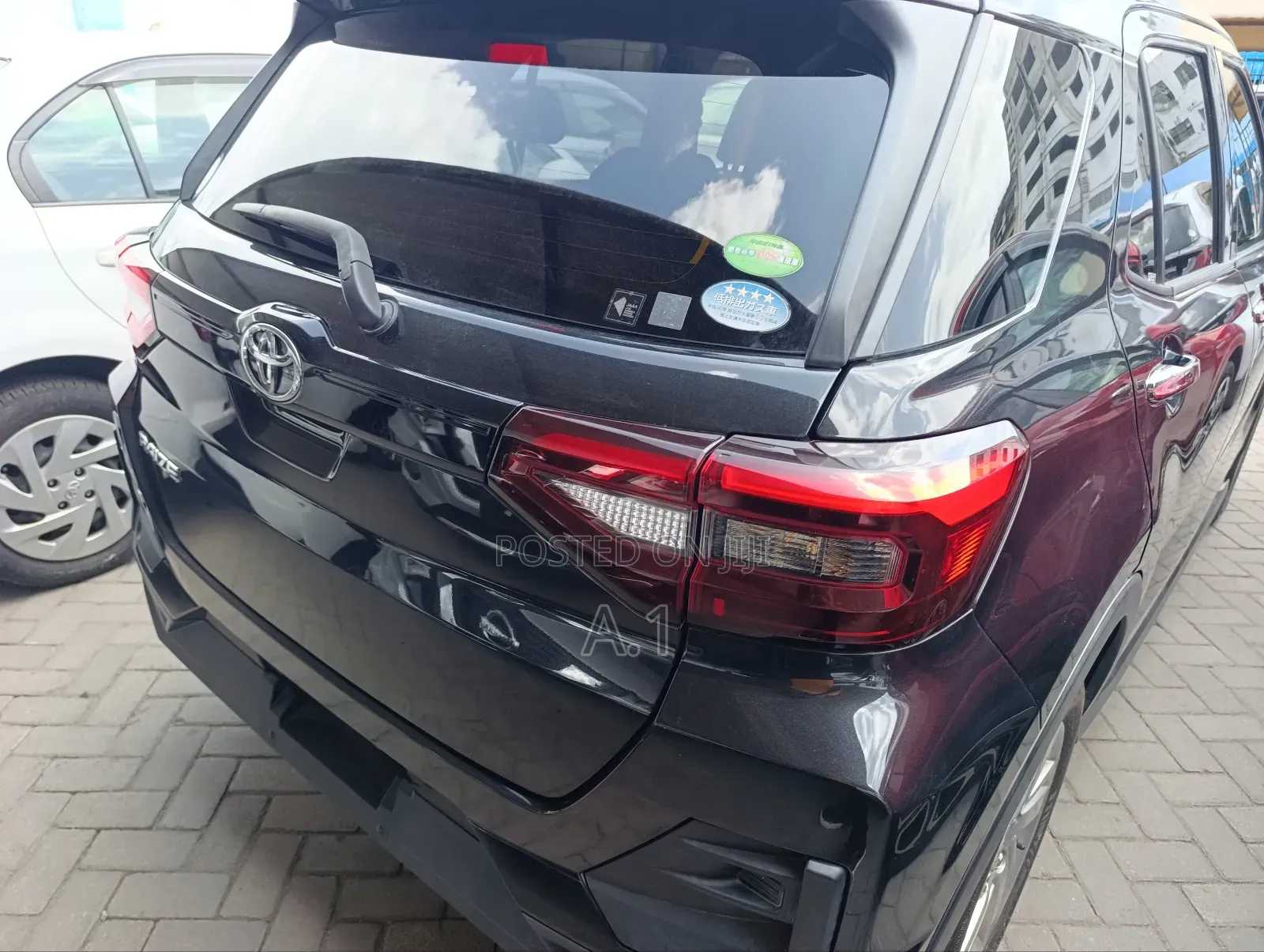 Toyota Raize 1.0 FWD 2020 Black
