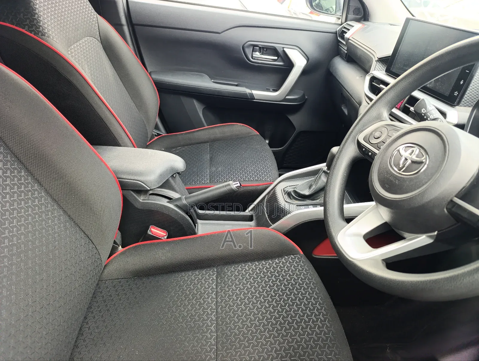 Toyota Raize 1.0 FWD 2020 Black