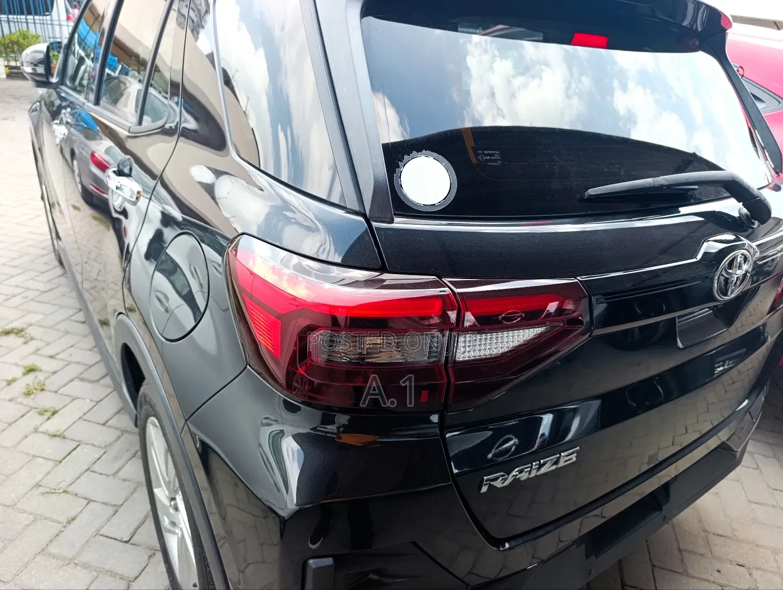 Toyota Raize 1.0 FWD 2020 Black