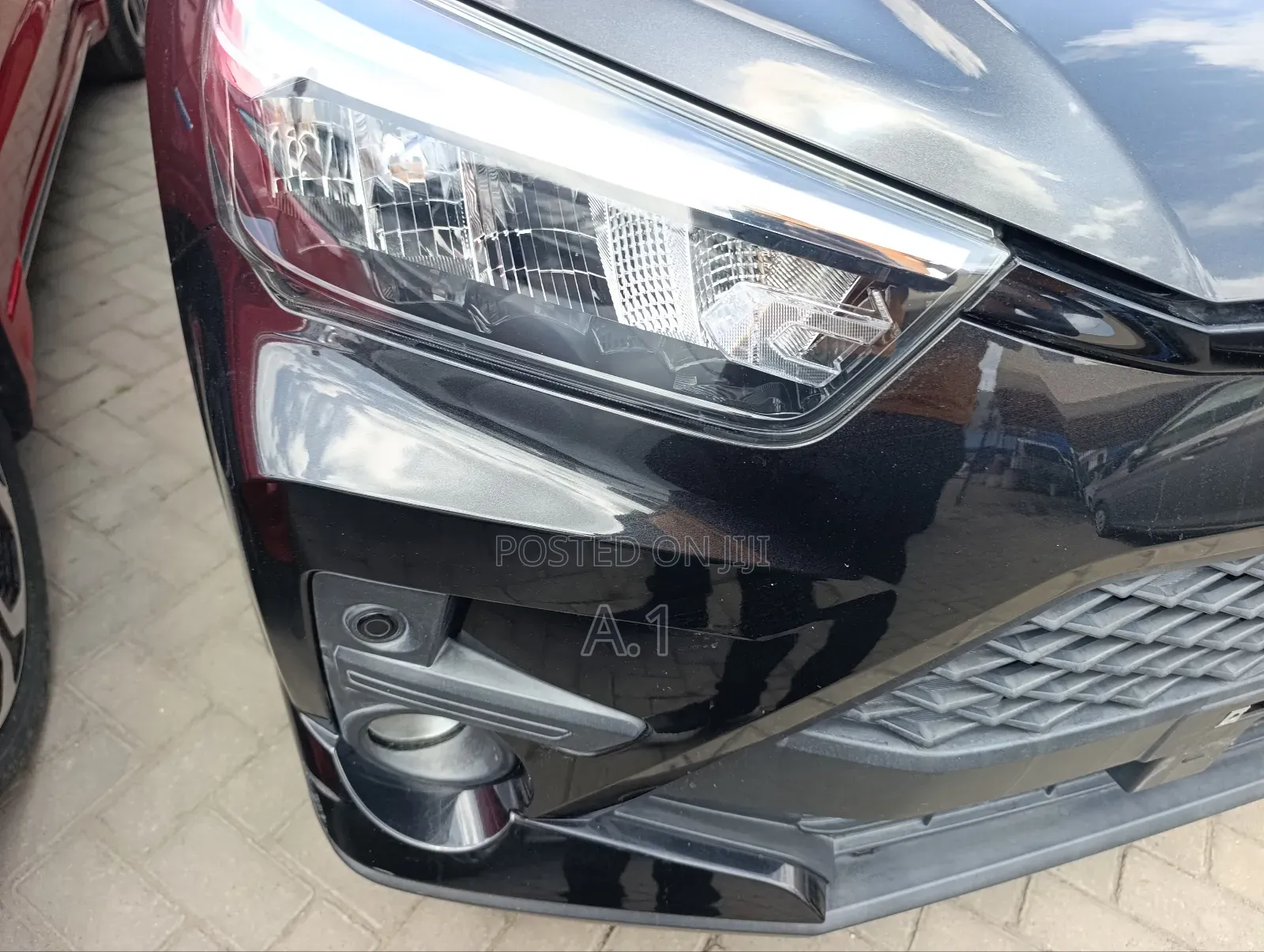 Toyota Raize 1.0 FWD 2020 Black