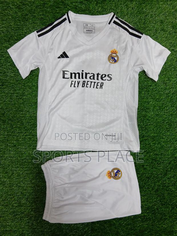 Real Madrid Home Junior Jersey - main view