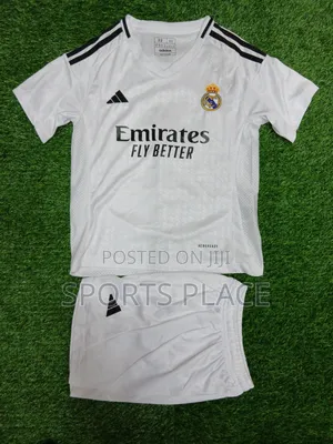 Real Madrid Home Junior Jersey