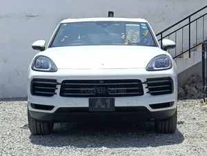 Porsche Cayenne Base AWD 2020 White