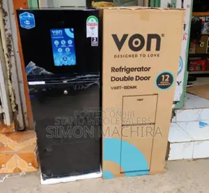 Cartoned. Brand New. Von 138l Fridge. New Jn Market
