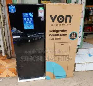 Cartoned. Brand New. Von 138l Fridge. New Jn Market