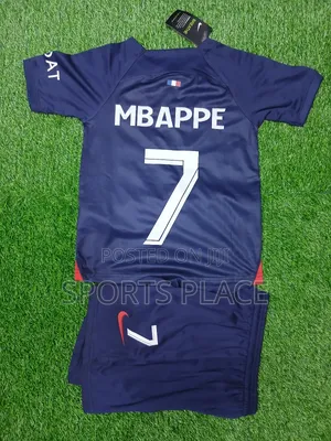 Kylian Mbappé PSG Jersey for Juniors
