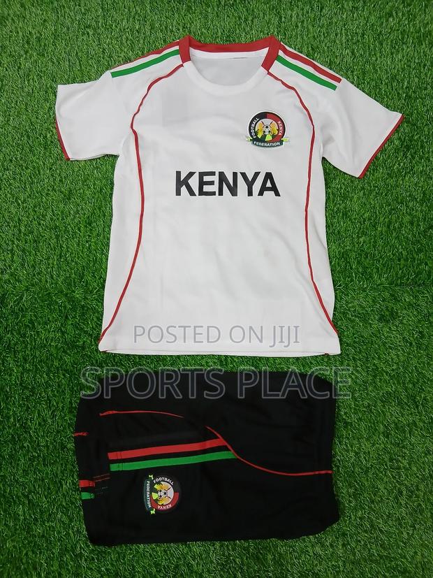 Harambee Stars Junior Jerseys - main view