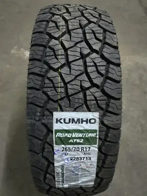 265/70 R17 Khumo Tyres (All Terrein)