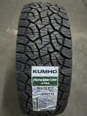 265/70 R17 Khumo Tyres (All Terrein)