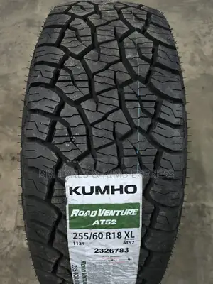 255 /60 R18 Khumo Tyres (All Terrain)