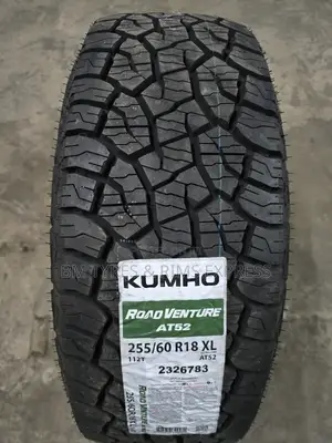 255 /60 R18 Khumo Tyres (All Terrain)