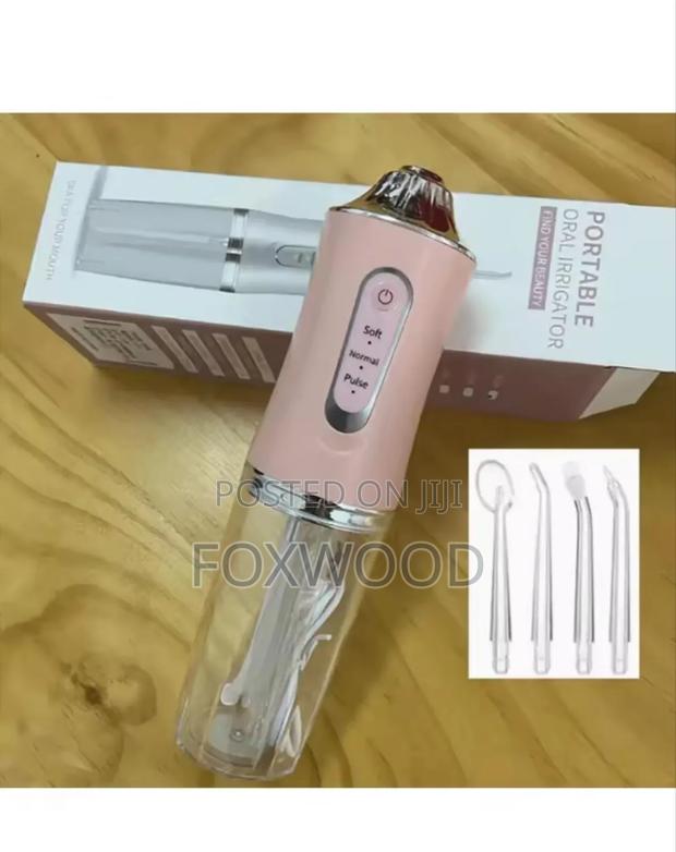 Oral Rechargeable Irrigator Now Available - main view