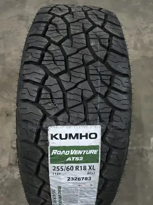 255 /60 R18 Khumo Tyres (All Terrain)